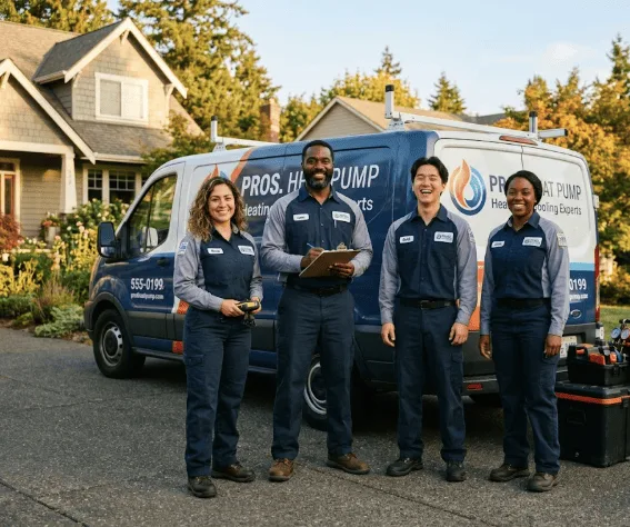 Heat Pump Installation company in Pelion, SC